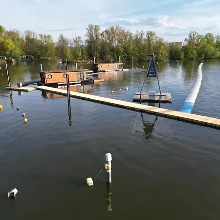 House Boat S Vyhledem Na Wake Park * Brandýs nad Labem-Stará Boleslav