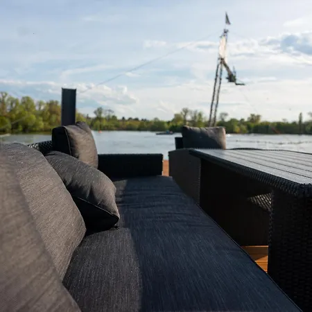 House Boat S Vyhledem Na Wake Park Tekne Brandýs nad Labem-Stará Boleslav