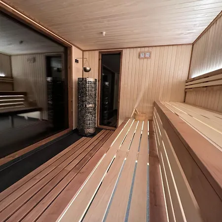 House Boat S Výhledem Na Wake Port