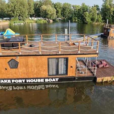 House Boat S Vyhledem Na Wake Port Brandýs nad Labem-Stará Boleslav