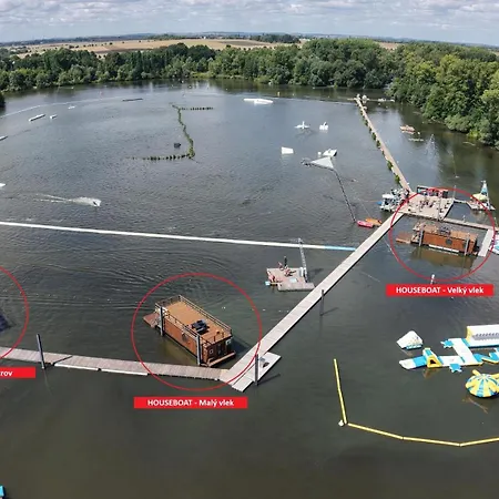 Botel House Boat S Výhledem Na Wake Port *