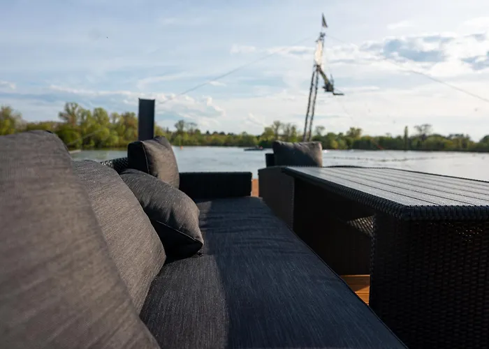 House Boat S Vyhledem Na Wake Port Tekne Brandýs nad Labem-Stará Boleslav