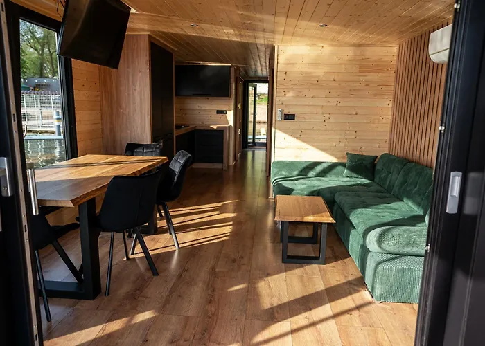 Tekne House Boat S Vyhledem Na Wake Port Brandýs nad Labem-Stará Boleslav