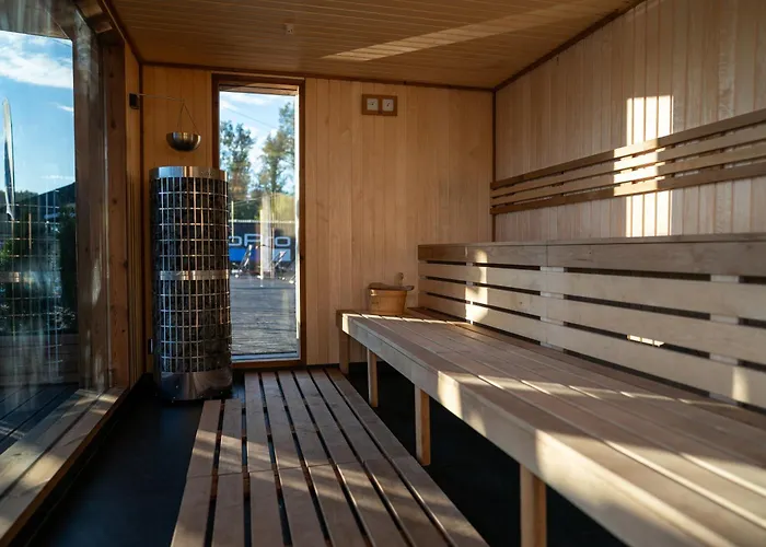 Tekne House Boat S Vyhledem Na Wake Port