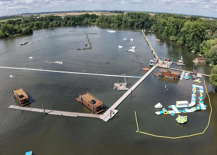 House Boat S Vyhledem Na Wake Port Brandýs nad Labem-Stará Boleslav